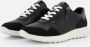 ECCO Flexure Runner W Sneakers zwart Leer Dames - Thumbnail 1