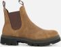 ECCO Women's Grainer Leather Cow Oil Nubuck Hoge schoenen bruin - Thumbnail 2