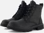 Ecco Hoge veterschoenen Grainer W ankle boot winter boots block heel with lambswool lining - Thumbnail 2