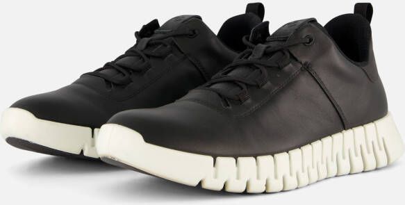 Ecco Sneakers GRUUV M vrijetijdsschoen halfschoen met uitneembare dual-fit binnenzool