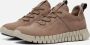 ECCO Gruuv M Sneakers taupe Nubuck Heren - Thumbnail 2