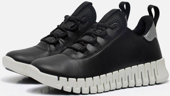 ECCO Gruuv W Sneakers zwart Leer