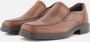 ECCO Helsinki 2 Heren nette leren instapper Bruin Size: 45 (UK 10.5-11) - Thumbnail 1