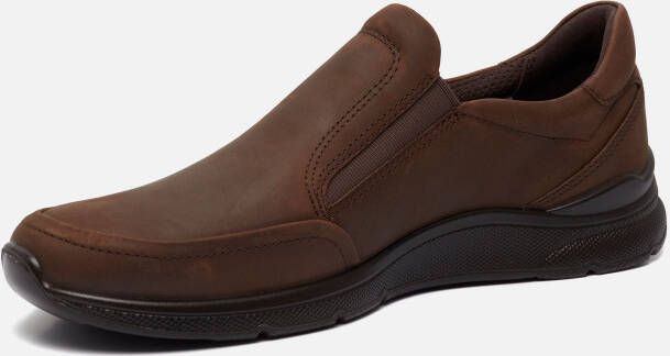 ECCO Irving instappers bruin Nubuck 322402 Heren