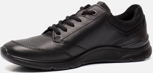 ECCO Irving veterschoenen zwart Leer