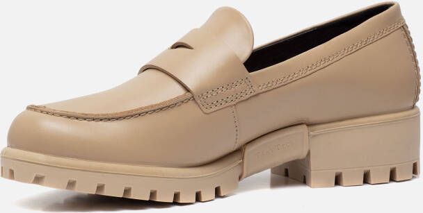 ECCO Modtray W Instappers beige Leer Dames