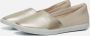 ECCO Modtray W Instappers beige Textiel Dames - Thumbnail 2