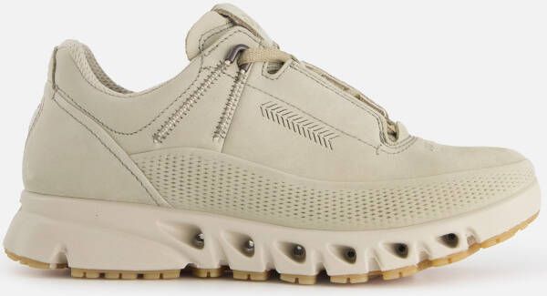 ECCO Multi-Vent W Sneakers groen Leer