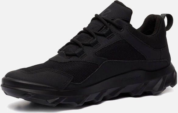 ECCO MX low GTX Sneakers zwart Synthetisch