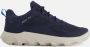 ECCO MX M Low GTX Sneakers Blauw Textiel Heren - Thumbnail 2