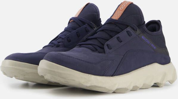 ECCO Mx M Sneakers blauw Textiel