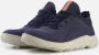 ECCO Mx M Sneakers blauw Textiel Heren - Thumbnail 2