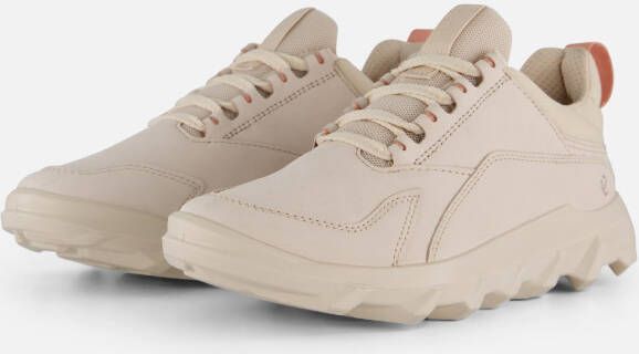 ECCO MX Sneakers beige Leer