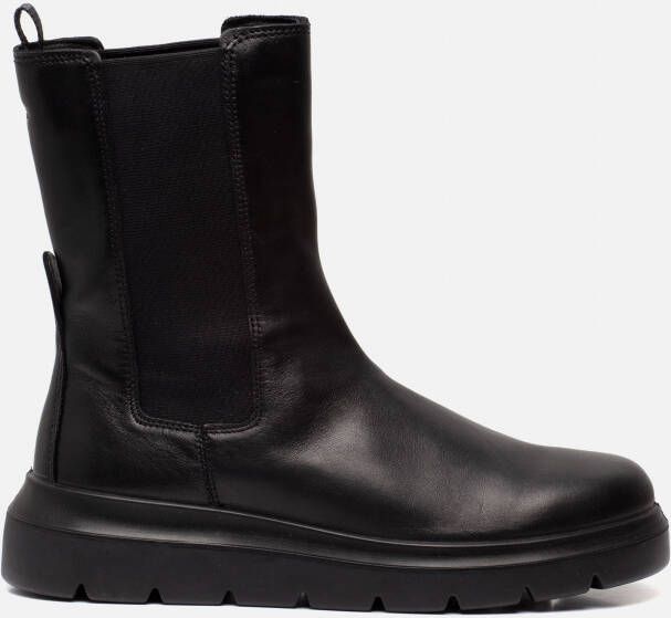 ECCO Nouvelle Black Dress dames chelseaboot Zwart