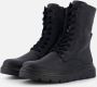 ECCO Nouvelle Limestone dames veterboot Zwart - Thumbnail 2