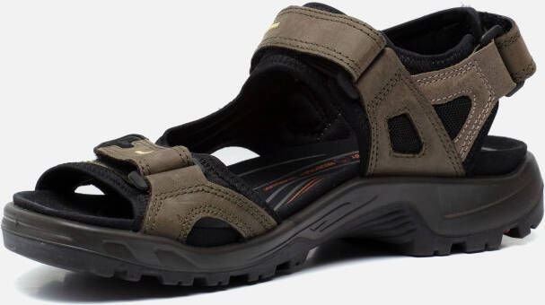 ECCO Offroad sandalen bruin