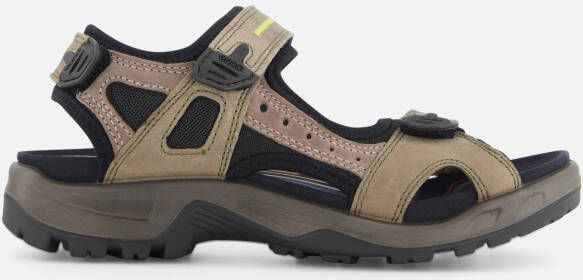 ECCO Offroad Sandalen bruin Nubuck