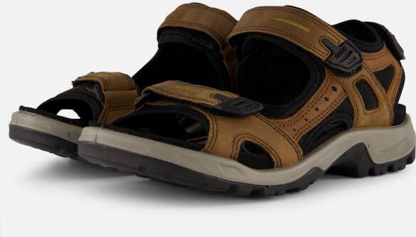 ECCO Offroad Yucatan Sandal Sandalen bruin zwart