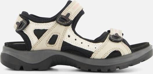 ECCO Women's Offroad Yucatan Sandal Sandalen grijs zwart