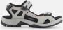 ECCO Offroad Yucatan Sandal Sandalen grijs zwart - Thumbnail 33