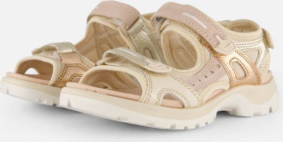 ECCO Offroad Yucatan W Sandalen beige Leer