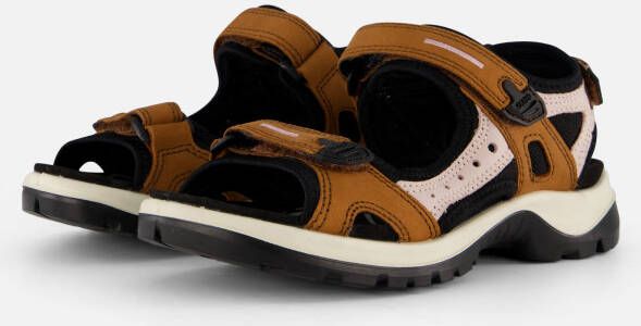 ECCO Offroad Yucatan W Sandalen bruin Leer