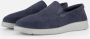 ECCO S Li Hybrid Instappers blauw Suede - Thumbnail 1