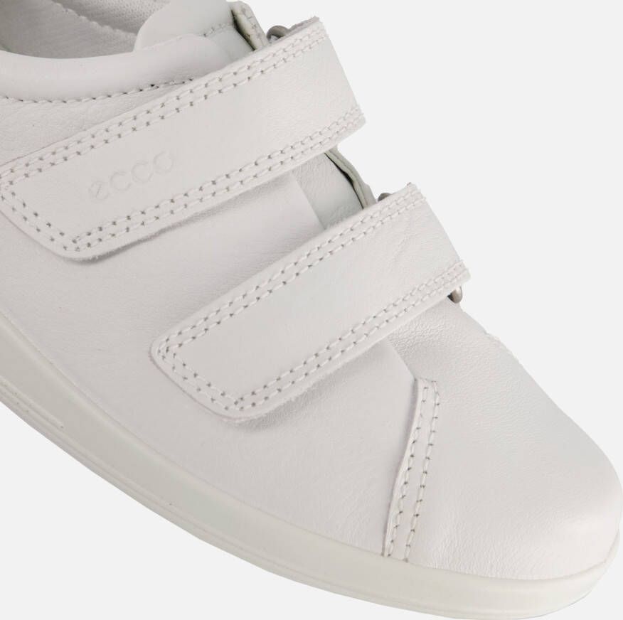 ECCO Soft 2.0 W Sneakers wit Leer