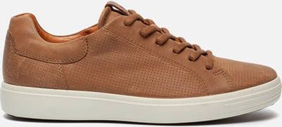 ECCO Soft 7 Sneakers bruin Nubuck Heren