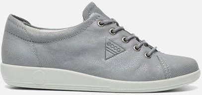 ECCO Soft 2.0 dames veterschoenen