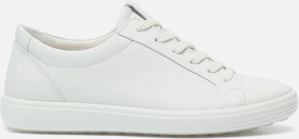 ECCO Soft 7 sneakers wit Leer