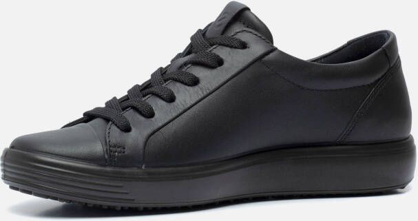 ECCO Soft 7 sneakers zwart Leer 102240