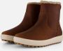 ECCO Korte Laars Soft 7 Tred W 450753 02034 Camel Bruin Waterproof - Thumbnail 1