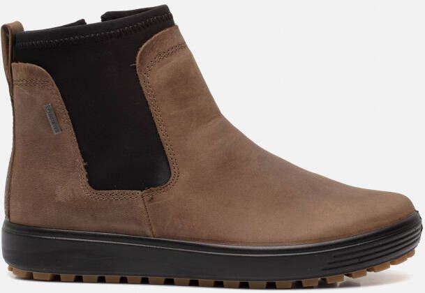 ECCO Soft 7 Tred W Chelsea boots Bruin