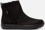 ECCO Soft 7 Tred W Chelsea boots zwart Textiel Dames - Thumbnail 56