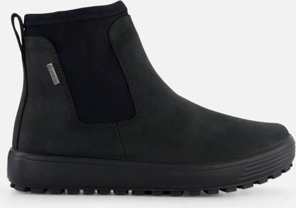 ECCO Soft 7 Tred W Chelsea boots zwart Nubuck