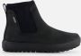 ECCO Soft 7 Tred W Chelsea boots zwart Textiel Dames - Thumbnail 2