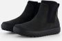 ECCO Soft 7 Tred W Chelsea boots zwart Textiel Dames - Thumbnail 2