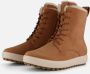 ECCO Soft 7 Tred W Veterboots cognac Nubuck - Thumbnail 1