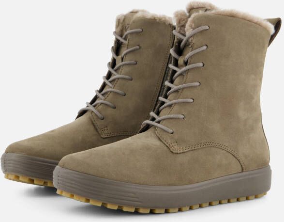 Ecco Hoge veterschoenen SOFT 7 TRED W met een warme voering