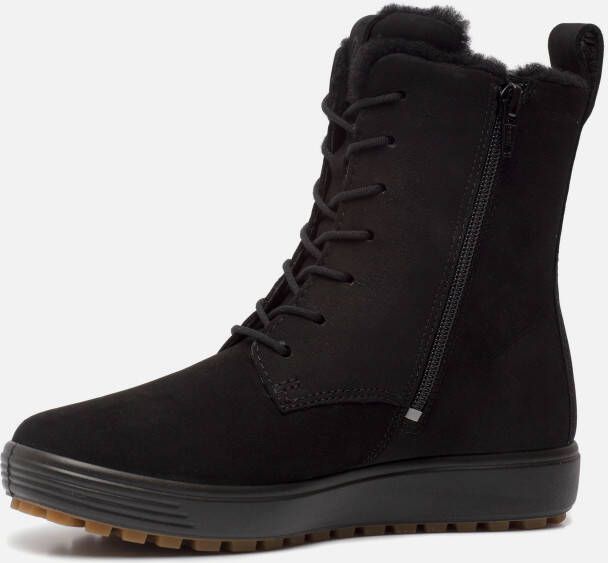 Ecco Hoge veterschoenen SOFT 7 TRED W met een warme voering