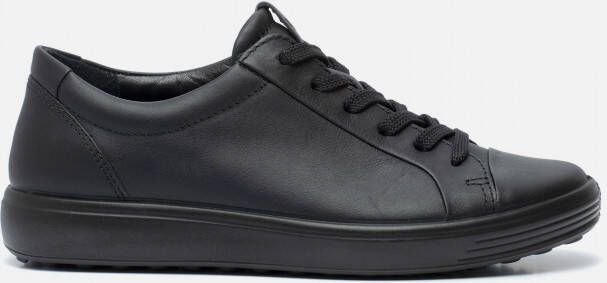 ECCO Soft 7 Dames Sneakers Zwart