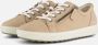 ECCO Soft 7 W Sneakers beige Textiel Dames - Thumbnail 1