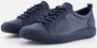 ECCO Soft 7 W Sneakers blauw Leer - Thumbnail 1