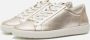 ECCO Soft 7 W Sneakers goud Imitatieleer Dames - Thumbnail 2