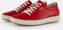 ECCO Soft 7 W Sneakers rood Leer Dames - Thumbnail 1