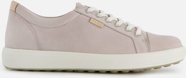 ECCO Soft 7 W Sneakers roze Nubuck