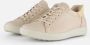 ECCO Soft Sneakers beige Leer Dames - Thumbnail 2