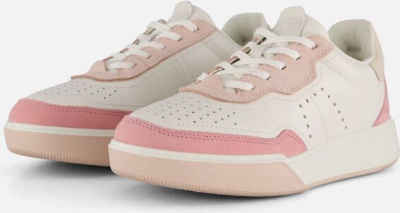 ECCO Street Court Sneakers roze Leer Dames