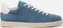 ECCO Street Lite M Sneakers blauw Suede Heren - Thumbnail 1